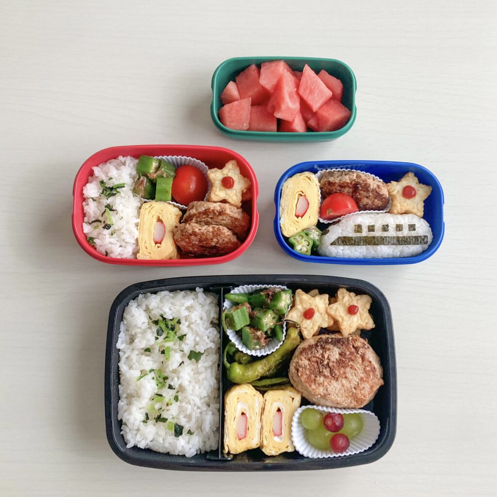 親子弁当