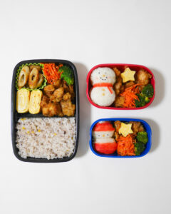 クリスマス親子弁当