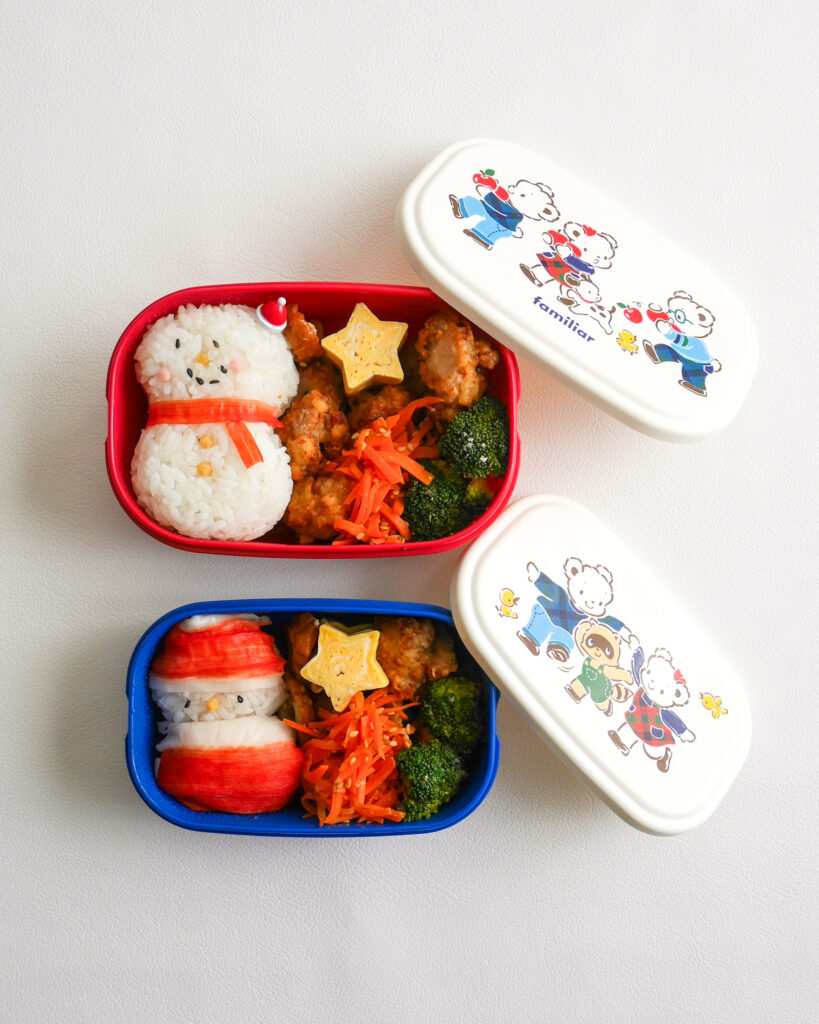 クリスマス親子弁当